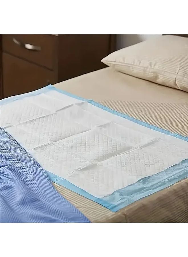 Disposable Nursing Pads 10pcs 23.62x35.43 Inch Leakproof Multipurpose Liners - Image 4